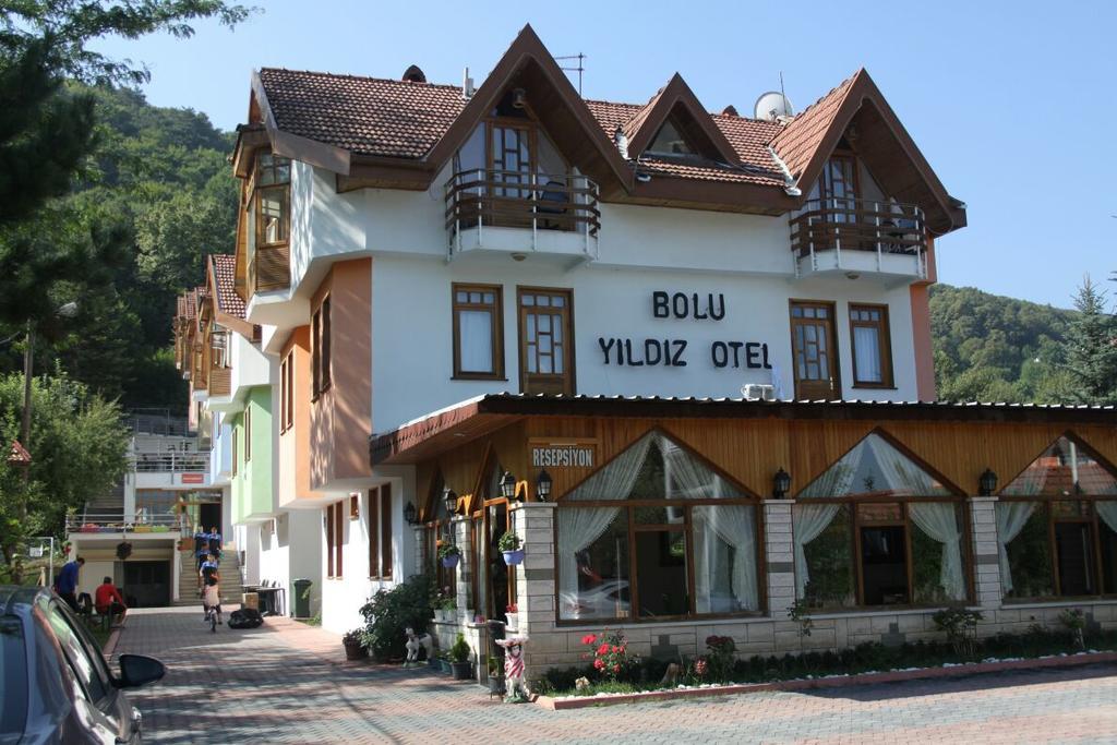 Bolu Yildiz Hotel Karacasu  外观 照片